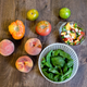 complete guide to packing lunch for work, seasonal produce